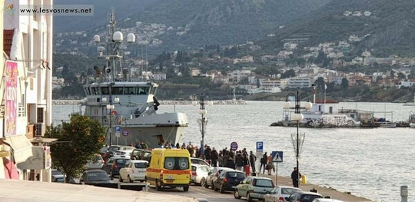 Λέσβος: Αυτοκίνητο έπεσε στο λιμάνι της Μυτιλήνης- Νεκρός ο οδηγός