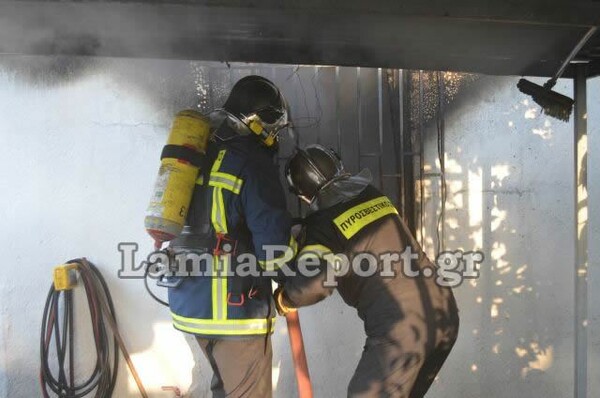 Στυλίδα: Nεκρός 57χρονος από αναθυμιάσεις σόμπας