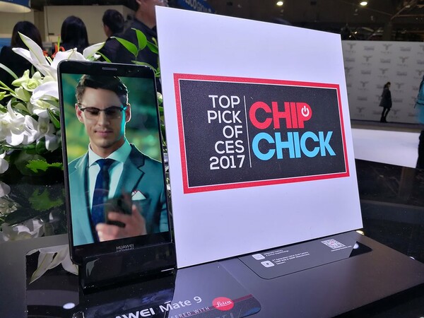 Το Huawei Mate 9 κέρδισε οκτώ βραβεία στη CES 2017