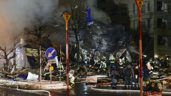 Μεγάλη έκρηξη σε εστιατόριο στην Ιαπωνία- Δεκάδες τραυματίες