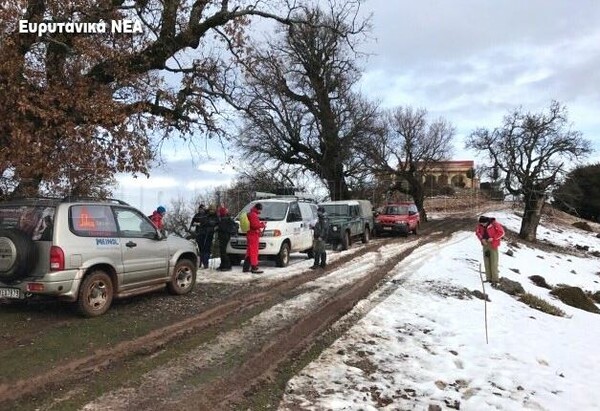 Νεκρή βρέθηκε η 78χρονη αγνοούμενη από την Ευρυτανία