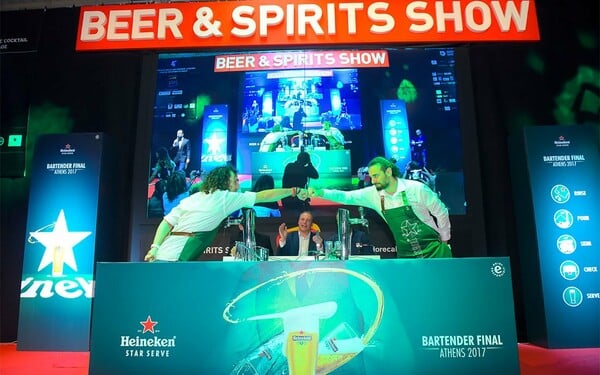 Ο διεθνής διαγωνισμός STAR SERVE της HEINEKEN, φέτος για πρώτη φορά στην Ελλάδα