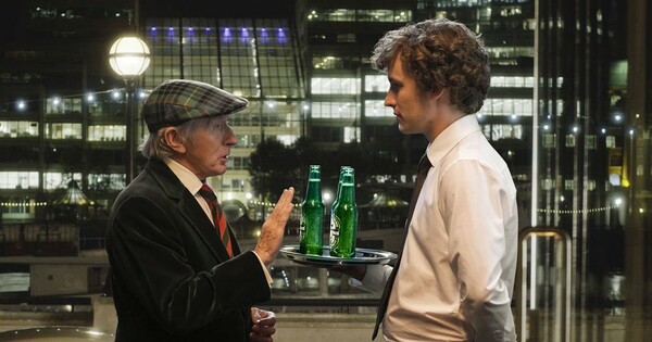 Η HEINEKEN και ο Sir Jackie Stewart δίνουν ένα ηχηρό μήνυμα για την υπεύθυνη κατανάλωση με την καμπάνια