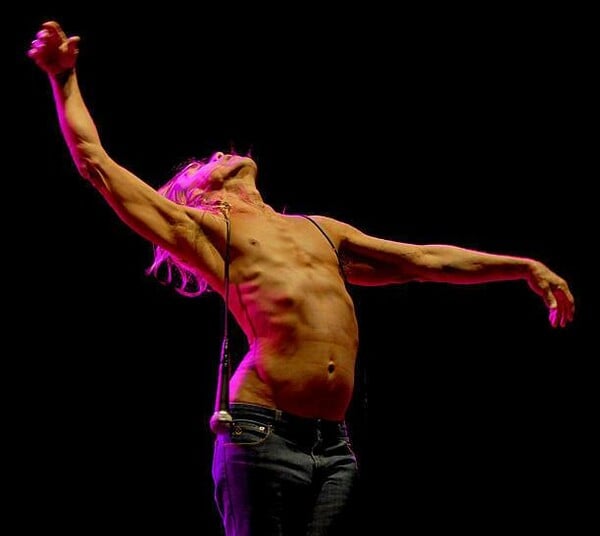 Ο Iggy Pop έρχεται για μια βραδιά στην Αθήνα