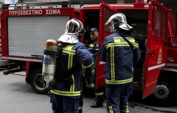 Θεσσαλονίκη: Ένας 80χρονος νεκρός από φωτιά στο διαμέρισμά του