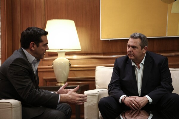 Διαδοχικές συναντήσεις Τσίπρα με τους πολιτικούς αρχηγούς ενόψει της Διάσκεψης για το Κυπριακό