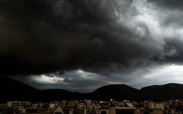 Καταιγίδες, χαλάζι και χιόνια στα ορεινά - Έκτακτο δελτίο επιδείνωσης καιρού