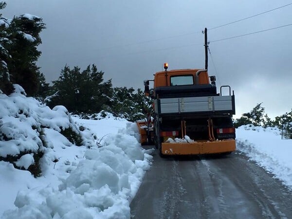 Σε επιφυλακή η Περιφέρεια Αττικής ενόψει της επιδείνωσης του καιρού