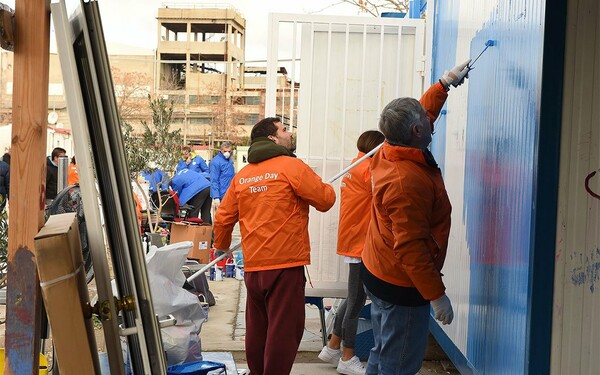 Ημέρα εθελοντικής εργασίας “Orange Day” της GSK