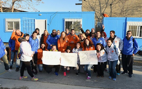 Ημέρα εθελοντικής εργασίας “Orange Day” της GSK