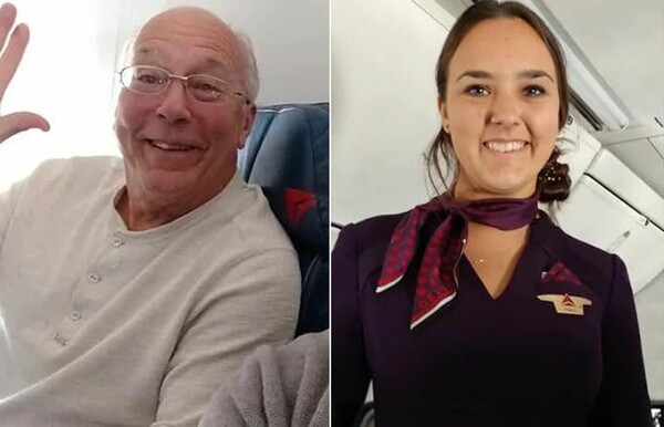 Καταπληκτικός μπαμπάς έκλεισε έξι πτήσεις για να κάνει Χριστούγεννα με την αεροσυνοδό κόρη του