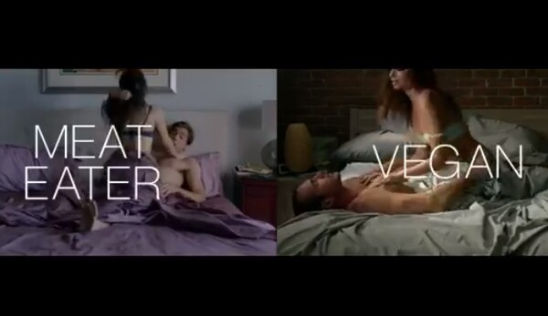 Το νέο μήνυμα της PETA: Γίνετε vegan και θα κάνετε καταπληκτικό σεξ