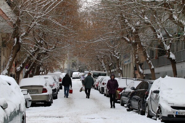 Στον πάγο η Βόρεια Ελλάδα - Μείον 19 βαθμοί σε Φλώρινα και Πτολεμαΐδα