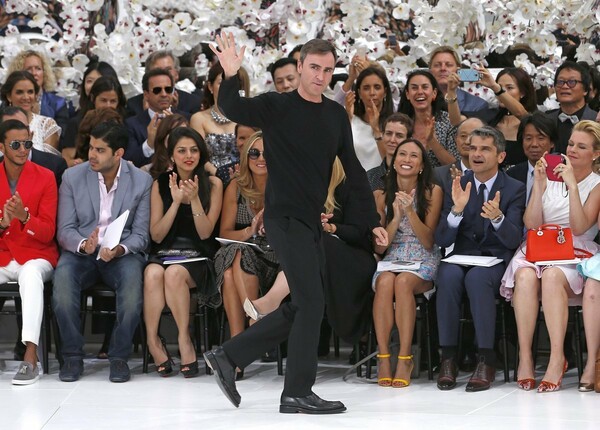 Ο Raf Simons αποχωρεί από τον οίκο Calvin Klein