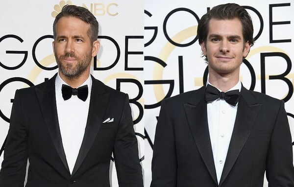 Χρυσές Σφαίρες 2017: To φιλί του Andrew Garfield με τον Ryan Reynolds ήταν η πιο πολυσυζητημένη σκηνή της τελετής