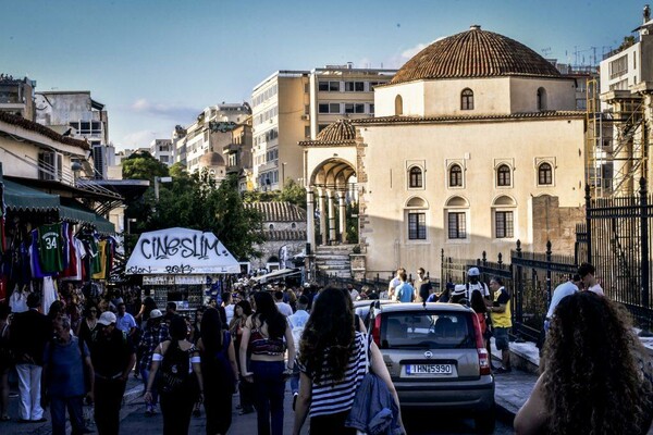 Εκατοντάδες συλλήψεις στο κέντρο της Αθήνας μέσα σε ένα μήνα