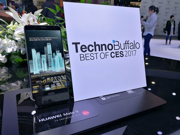 Το Huawei Mate 9 κέρδισε οκτώ βραβεία στη CES 2017