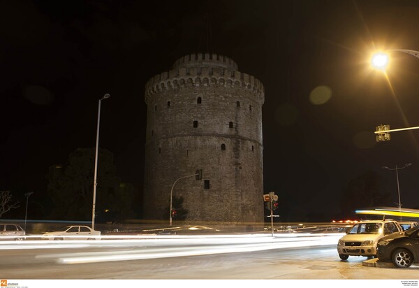 Χωρίς ρεύμα πολλές περιοχές στη Θεσσαλονίκη λόγω της κακοκαιρίας