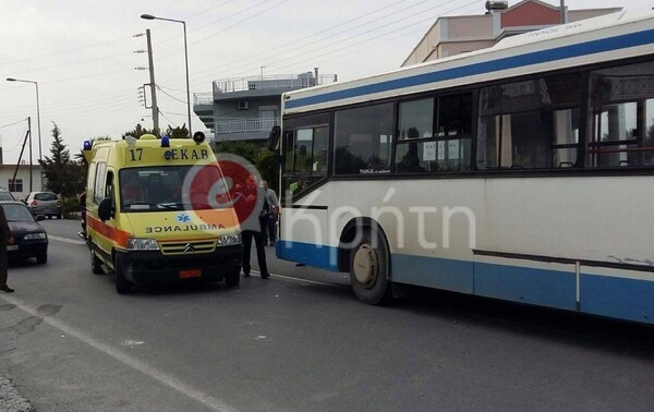 Λεωφορείο παρέσυρε και σκότωσε ηλικιωμένο στο Ηράκλειο