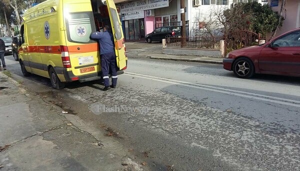 Άφαντος ο οδηγός που παρέσυρε και σκότωσε ηλικιωμένο στα Χανιά