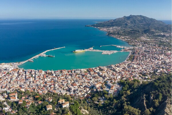 Σεισμός 4,1 Ρίχτερ νότια της Ζακύνθου