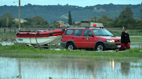 Νεκρός εντοπίστηκε στη λίμνη του Αγίου Βασιλείου ο άντρας που αγνοείτο από τη Δευτέρα