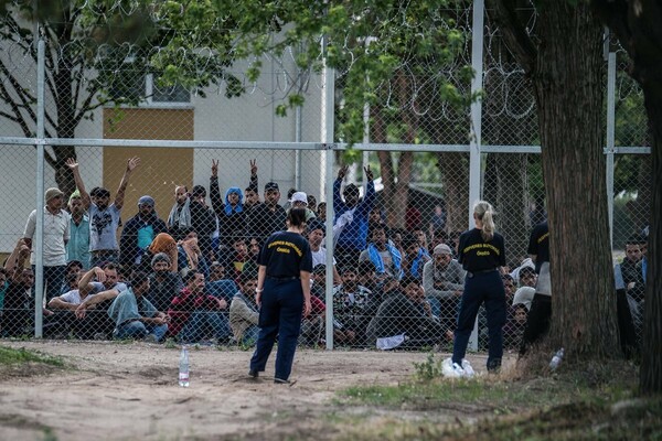 Ουγγαρία: Σχεδόν 100 μετανάστες σε κέντρο κράτησης ξεκίνησαν απεργία πείνας