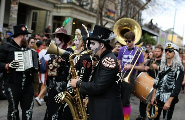 Μardi Gras: To διαφορετικό Καρναβάλι της Νέας Ορλεάνης