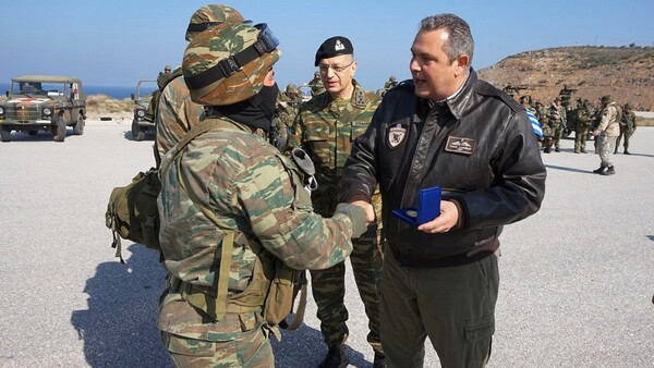 Καμμένος: Οι Ένοπλες Δυνάμεις έτοιμες να ανταποκριθούν άμεσα στο κάλεσμα της πατρίδας