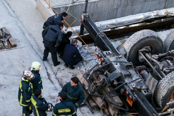 Ανακοίνωση της «Αττικό Μετρό» για το θανατηφόρο ατύχημα στο εργοτάξιο