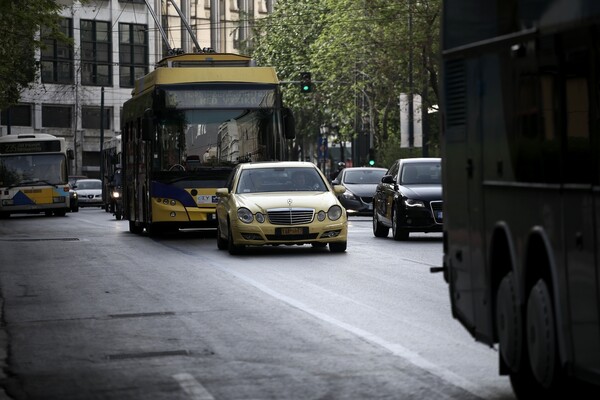 Κυκλοφοριακές ρυθμίσεις το Σαββατοκύριακο στη λεωφόρο Αλεξάνδρας και τον Λυκαβηττό