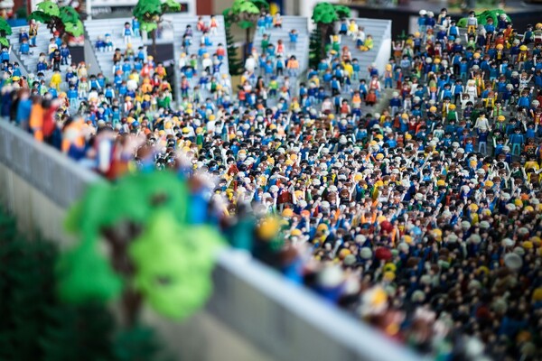 Χιλιάδες σπάνια Playmobil σε μια ξεχωριστή έκθεση στη Θεσσαλονίκη