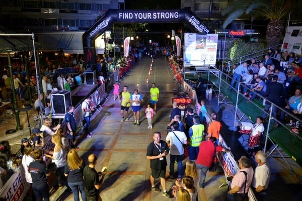 Lamia Night Run: Δήλωσε συμμετοχή στον πιο συναρπαστικό, fun αγώνα δρόμου