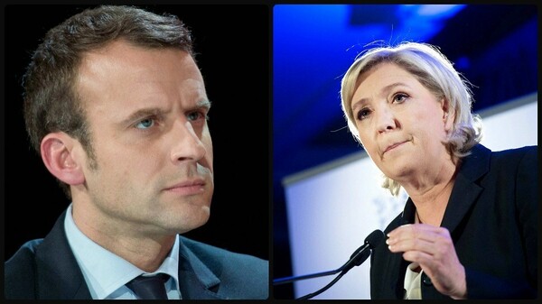 Γαλλία: «Διχασμένες» οι δημοσκοπήσεις σχετικά με τους Μακρόν και Λεπέν