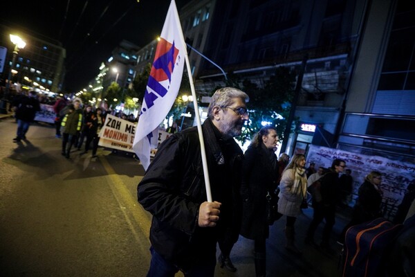 Κλειστοί οι δρόμοι στο κέντρο της Αθήνας