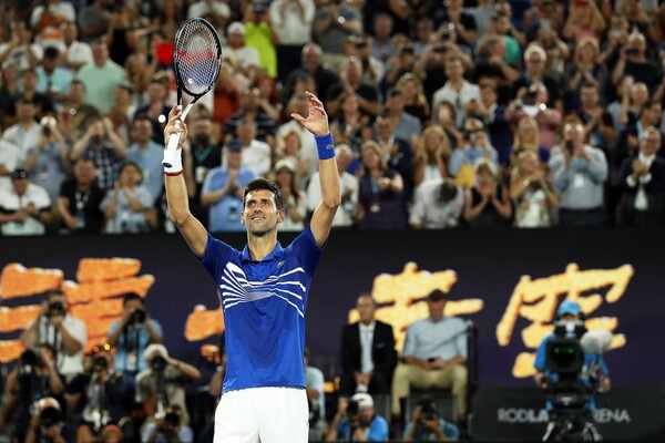 Tζόκοβιτς εναντίον Ναδάλ στον τελικό του Australian Open