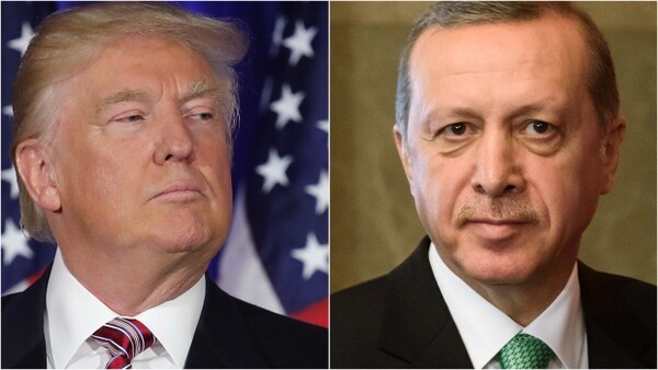Συγχαρητήριο τηλεφώνημα Τραμπ στον Ερντογάν αλλά και στάση αναμονής για το δημοψήφισμα