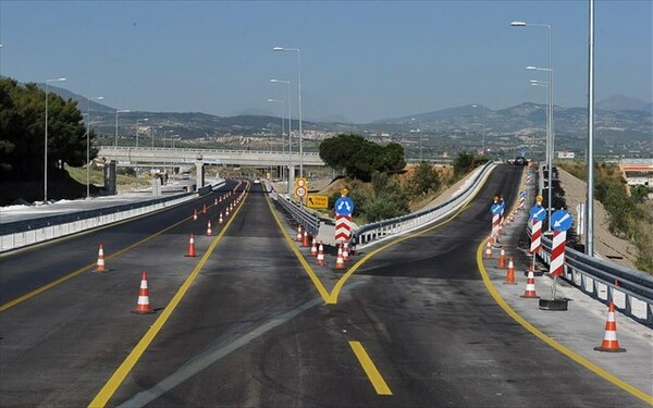 Κυκλοφοριακές ρυθμίσεις στη νέα εθνική οδό Κορίνθου – Πατρών