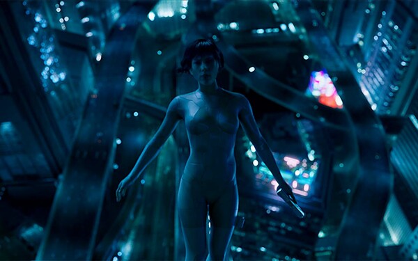 Ghost in the Shell / Το Φάντασμα στο Κέλυφος