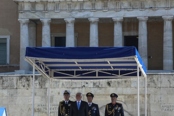 F-16, τανκς, εύζωνες και πεζοναύτες στην παρέλαση της 25ης Μαρτίου