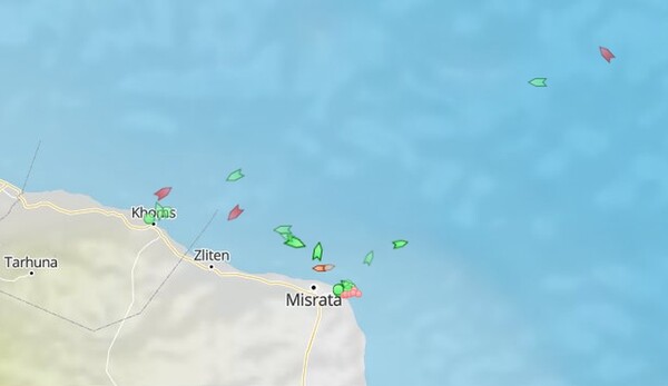 Επτά Τούρκοι ναυτικοί αγνοούνται μετά το ναυάγιο του πλοίου τους στα ανοιχτά της Λιβύης