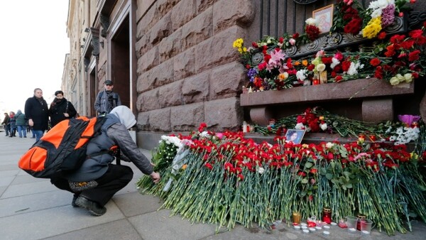 Ρωσία: Έρευνες σε σπίτια γνωστών του δράστη της τρομοκρατικής επίθεσης