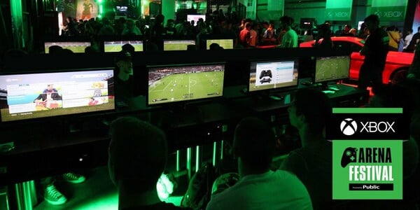 To Xbox Arena Festival powered by Public έρχεται στις 18 & 19 Μαρτίου!