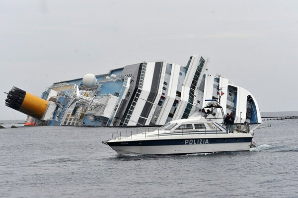 Ιταλία: Ο κυβερνήτης του Costa Concordia καταδικάστηκε σε 16 χρόνια φυλάκισης