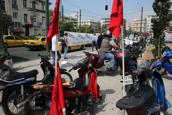 Οι «ντελιβεράδες» έλαβαν διαβεβαίωση για παροχή μέσων προστασίας