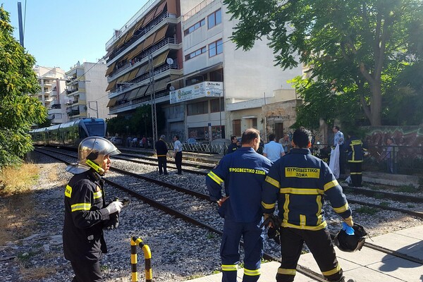 Τρένο παρέσυρε και σκότωσε γυναίκα στα Σεπόλια