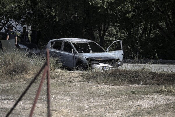 Οι πρώτες φωτογραφίες από το σημείο της εκτέλεσης του 48χρονου στα Γλυκά Νερά