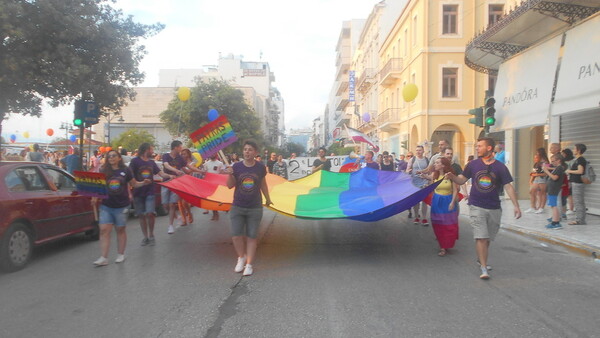 Tο Pride της Πάτρας: Η παρέλαση κατά της ομοφοβίας των διακρίσεων και της καταπίεσης - ΦΩΤΟΓΡΑΦΙΕΣ