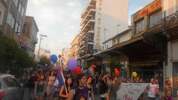 Tο Pride της Πάτρας: Η παρέλαση κατά της ομοφοβίας των διακρίσεων και της καταπίεσης - ΦΩΤΟΓΡΑΦΙΕΣ