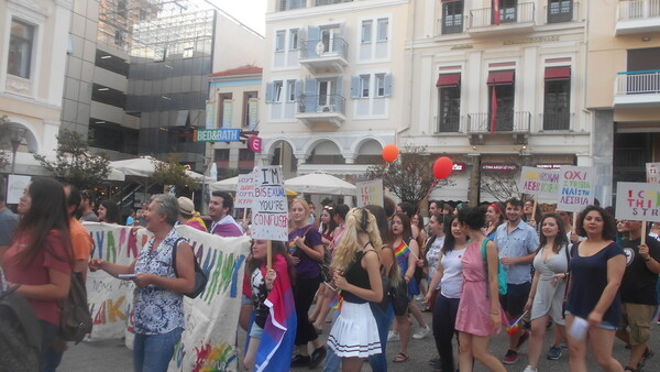 Tο Pride της Πάτρας: Η παρέλαση κατά της ομοφοβίας των διακρίσεων και της καταπίεσης - ΦΩΤΟΓΡΑΦΙΕΣ